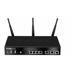 D-link DSR-1000N Unified Wireless N Services Router