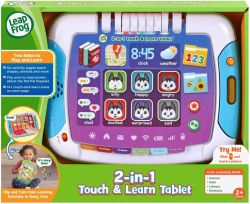LeapFrog 2 In 1 Touch & Learn Tablet