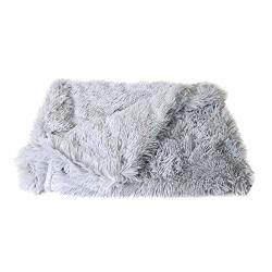 Kp Hot Fluffy Long Plush Pet Blankets Dog Cat Bed Mats Deep Sleeping Soft Thin Covers For Summer Winter Bed Use Blankets Cat Mattress