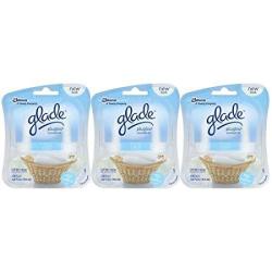 Glade Plugins Scented Oil Refill Clean Linen sunny Days 1.34 Oz. Pack Of 3 By Glade