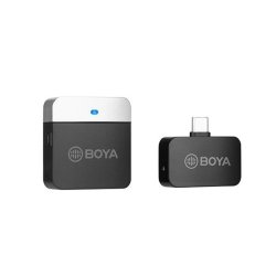 BOYA BY-M1LV-U 2.4GHZ Wireless Microphone For Android usb Type-c