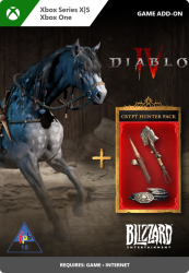 Xbox - Diablo Iv - Crypt Hunter Pack