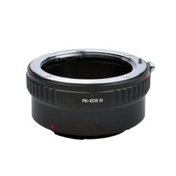 Pixco Lens Adapter For Pentax Pk Lens To Canon Eos M2 M Ef-m Eos-m Mirrorless Camera Adapter
