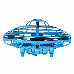 Ouniman Hand Operated Drones MINI Drone Ufo Kids Drone With LED Lights Flying Ball Toy Levitation Drones 360ROTATING Infrared Sensor Helicopter Gift For Boys