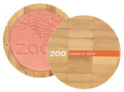 Zao Essence Of Nature Compact Blush - Coral Pink