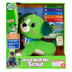 Leapfrog - Read With Me Scout