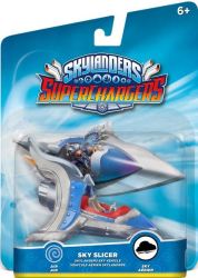 Skylanders Superchargers - Character Sky Slicer Wave 1 For 3DS Wii Wii U Ios PS3 PS4 Xbox 360 & Xbox One