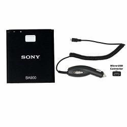Chaya Oem BA900 For Sony Xperia J ST26 Tx Gx LT29I In Non Retail Packaging With Micro Car Charger
