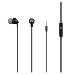 Pro Vibe Series Earphones With MIC Black And Grey