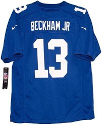 Nike Nfl Youth New York Giants Odell Beckham Jr. Royal Blue Football Game Jersey
