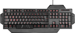 Speedlink RAPAX Wired Gaming Keyboard in Black