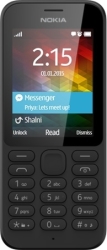 Nokia 215 8GB in Black