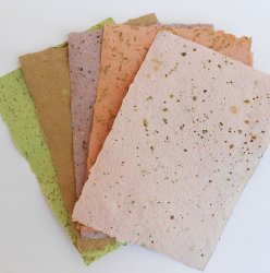 Handmade Paper A3 - Pink 1