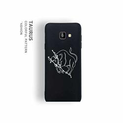 Fashion Zodiacal Pattern Soft Tpu 6.0" For Samsung Galaxy J4 Core Case For Samsung Galaxy J4 Core Cell Phone Case Cover Taurus