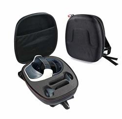 Gmgod????portable Hard Carrying Bag Storage Case Cover For Htc Vive Focus Plus VR Black