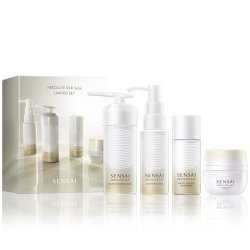 Absolute Silk Micro Mousse Wash Cleansing Milk Micro Mousse Treatment Plus Illuminative Cream Saho Limited Edition
