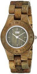 Wewood Moon Watch Army One Size