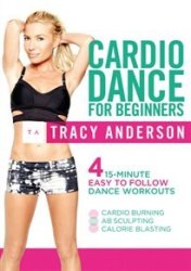 Tracy Anderson: Cardio Dance For Beginners Dvd