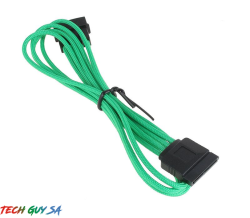 Bitfenix Molex 4-PIN To Sata Green