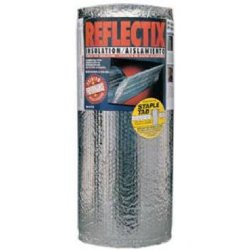 Reflectix ST16025 Staple Tab Insulation Roll 16 In. X 25 Ft