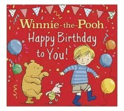 Winnie-the-pooh Happy Birthday To You Paperback