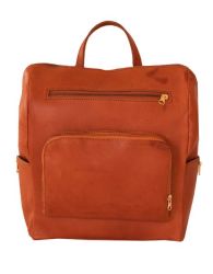 LS-HO402 Full Grain Genuine Leather Fashion Backpack