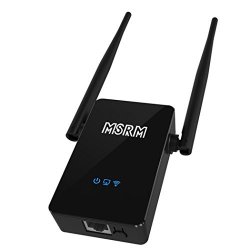 Msrm US302 300MBPS Wi-fi Range Extender With Dual External Antennas Full Coveragage 360 Degree