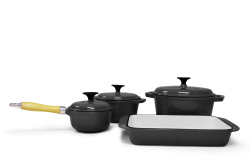 Walter And Jo - Cast Iron Enamel Cookware Set