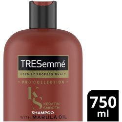 TRESemme Keratin Smooth Lower Sulphate Shampoo Frizz Control 750ML