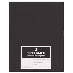 AA Super Black Mounting Board 15X20