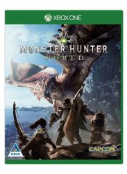 Monster Hunter World Xbox One Brand New Factory Sealed