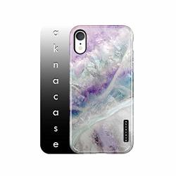 Iphone Xr Case Agate Akna Sili-tastic Series High Impact Silicon Cover With Full Hd+ Graphics For Iphone Xr 101733-U.S