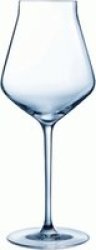 C&s Reveal Up Soft Stemmed Red white Wine Glass 400ML 6-PACK