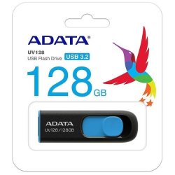 Adata UV128 128GB Retractable USB3.2 Flash Drive