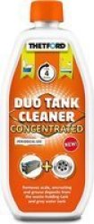 Thetfort Duo Tank Cleaner 800ML - Keep Out Of Reach Of Children Do Not Swallow Keep Away Form Eyes. Wear Gloves Seak Medical Attentions