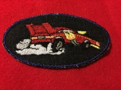 Racing Car Badge Patch