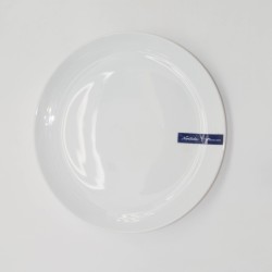 Arctic White Coupe Fish salad Plate