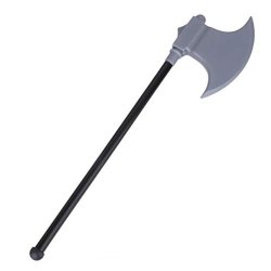 Small Halloween Axe Weapon Toys Props For Kids Black