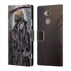 Official Ruth Thompson Azriel Angels Leather Book Wallet Case Cover For Sony Xperia XA2 Ultra