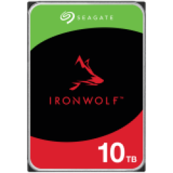 Seagate Hdd Ironwolf Nas 3.5" 10TB SATA RMP 7200