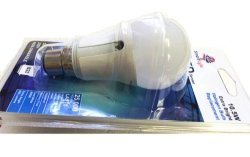 Led Light Bulbs: 10.5w Fitted With A Day And Night Sensor. Collections Are Allowed.