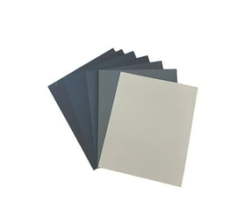 Sandpaper - Fine Grit Sheet Set - P800 To P3000 Set Of 7 Sheets