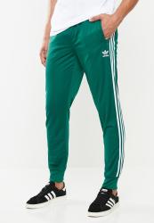 adidas adicolor green sst track pants