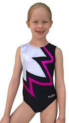Smart Stretch Girl Gymnastics Leotard - Cme Twist Pink