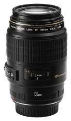 Canon Ef 100MM F 2.8 Macro Usm Lens