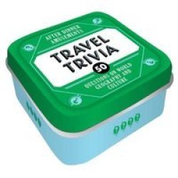 After Dinner Amusements: Travel Trivia Game