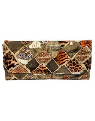 Fino HY114-765 Faux Leather Africa Patent Purse
