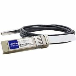 Add-on Computer Msa & Taa Compliant 10GBASE-CU Sfp+ To Sfp+ Direct Attach Cable SFP-10G-PDAC50CM-AO