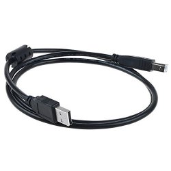 Digipartspower USB Data//Charging Charger Cable Cord Lead for Numark iDJ Live II 2 Channel DJ Controller PSU