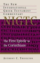 The First Epistle To The Corinthians paperback